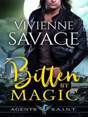 cover image of Bitten by Magic